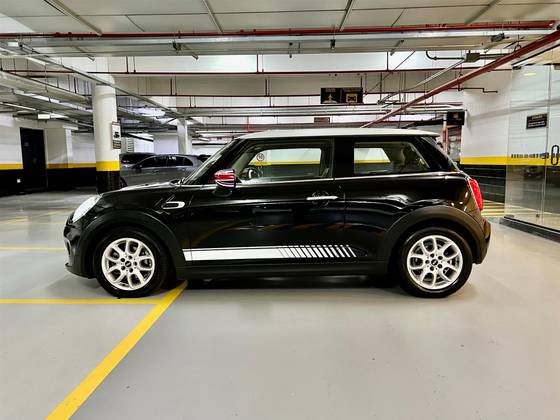 MINI COOPER 1.5 12V TWINPOWER GASOLINA EXCLUSIVE 2P STEPTRONIC
